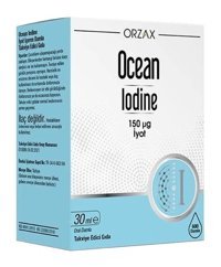Ocean Iodine Aromasız Yetişkin Vitamin 30 ml