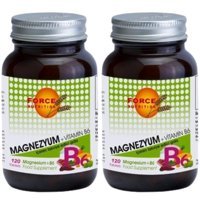 Force Nutrition Magnezyum Vitamin B7 Aromasız Yetişkin Vitamin 120 Tablet