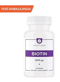 Smartcaps Biotin Aromasız Yetişkin Vitamin 60 Tablet