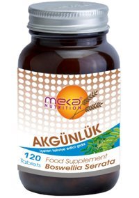 Meka Nutrition Boswellia Serretaakgünlük Aromasız Yetişkin Vitamin 120 Tablet