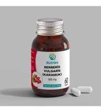 Nutries Berberis Vulgaris Karamürverli Yetişkin Vitamin 60 Kapsül