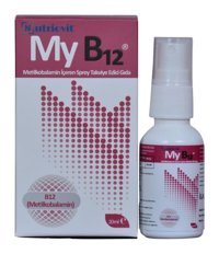 My My B12 Aromasız Yetişkin Vitamin 20 ml