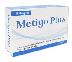 Metiyo Plus - Aromasız Yetişkin Vitamin 60 Kapsül