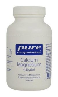 Pure Encapsulations Calcium Aromasız Yetişkin Vitamin 90 Kapsül