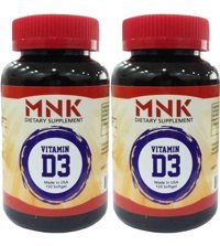 Mnk Vitamin D3 Aromasız Yetişkin Vitamin 2x120 Kapsül