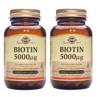 Solgar Biotin Aromasız Yetişkin Vitamin 2x50 Kapsül