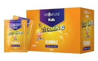 Venatura Kids Vitamin C Portakallı Yetişkin Vitamin 30 Kapsül