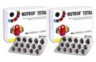 Nutrof Total Aromasız Yetişkin Vitamin 30 Kapsül