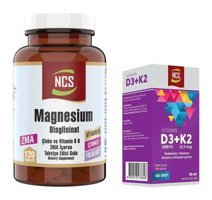 Ncs Zma - Vitamin D3 K2 Aromasız Yetişkin Vitamin 60 Tablet