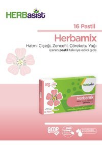 Herbasist Pastil- Herbamix Bitki Ekstralar Yetişkin Vitamin 16 Pastil
