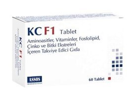 Activa Kc F1 Aromasız Yetişkin Vitamin 60 Tablet