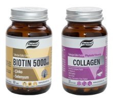 Phytodef Kolajen Vitamin C - Biotin Aromasız Yetişkin Vitamin 30 Tablet