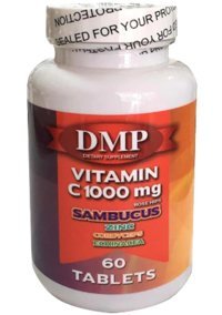 Dmp Vitamin C Çinko Kara Mürver Cordyceps Ekinezya Bitki Ekstralar Yetişkin Vitamin 60 Adet