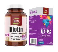 Ncs Biotin Aromasız Yetişkin Vitamin 60 Tablet