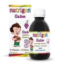Nutrigen Üzüm Üzümlü Yetişkin Vitamin 200 ml