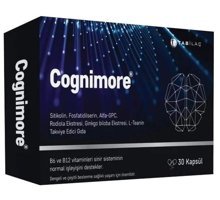 Cognimore Takviye Edici Gıda Aromasız Yetişkin Vitamin 30 Kapsül