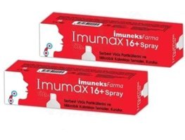 Imuneks Sprey Imuneks Farma Aromasız Yetişkin Vitamin 2x30 ml
