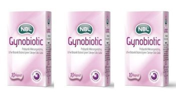 Nbl Gynobiotic Aromasız Yetişkin Vitamin 3x10 Kapsül