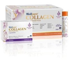 Wellcare Collagen Beauty Boost Aromasız Yetişkin Vitamin 30 Kapsül