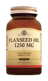 Solgar Flaxseed Oil Aromasız Yetişkin Vitamin 100 Tablet