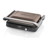 Arzum AR2047 6 Dilim Döküm Çıkartılabilir Plaka Tek Yönlü 1800 W Izgaralı Rose Gold Tost Makinesi