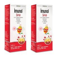 Ocean Imunol Çilekli Yetişkin Vitamin 2x150 ml