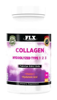 Collagen Tip 1-2-3 Hyalüronik Asit Aromasız Yetişkin Vitamin 90 Tablet