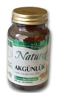 Natura Life Ntr-Boswellia Aromasız Yetişkin Vitamin 60 Kapsül