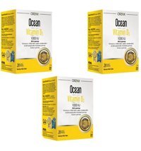 Ocean Vitamin D3 Aromasız Yetişkin Vitamin 3x20 ml