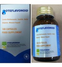 Oteflavonoid - Aromasız Yetişkin Vitamin 100 Kapsül