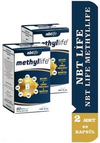 Nbt Life Methyllife Aromasız Yetişkin Vitamin 60 Kapsül