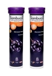 Sambucol Plus Karamürverli Yetişkin Vitamin 2x15 Tablet