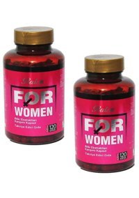 Balen For Women Bitki Ekstralar Yetişkin Vitamin 2x120x620 Mg
