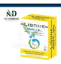 Ligone Methyl B12 Aromasız Yetişkin Vitamin 20 ml