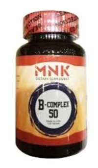 Mnk B-Complex Aromasız Yetişkin Vitamin 120 Tablet