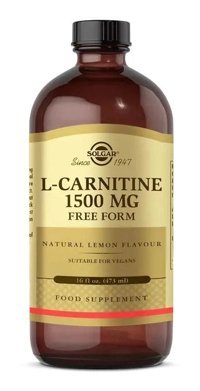 Solgar L-Carnitine Aromasız Yetişkin Vitamin 473 ml
