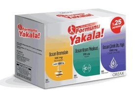 Ocean Formunu Yakala Bitki Ekstralar Yetişkin Vitamin 180 Adet