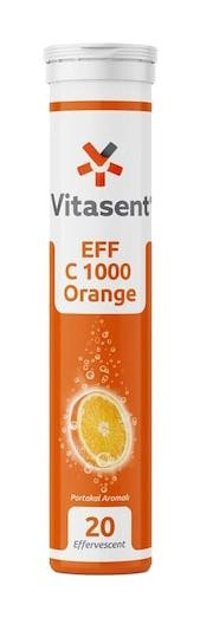 Vitasent Eff Vitamin C Portakallı Yetişkin Vitamin 20 Tablet