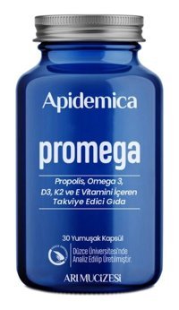 Apidemica Promega Bitki Ekstralar Yetişkin Vitamin 30 Tablet