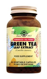 Solgar green Tea Aromasız Yetişkin Vitamin 60 Kapsül