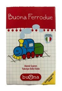 Buona Ferrodue Damla Aromasız Çocuk Vitamin 15 ml