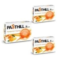 Ledapharma Pasthill Portakallı Yetişkin Vitamin 3x24 Pastil