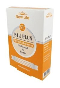New Life Methylcobalamin Aromasız Yetişkin Vitamin 60 Tablet