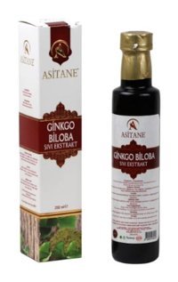 Asitane Ginko Gingko Biloba Yetişkin Vitamin 250 ml