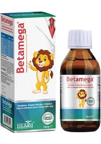 Betamega Şurup Bitki Ekstralar Çocuk Vitamin 150 ml