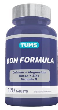 Tums Bon Formula Aromasız Yetişkin Vitamin 120 Tablet