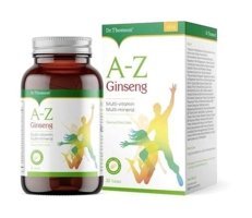 Dr. Thomson A-Z Ginseng Multivitamin Multimineral Bitki Ekstralar Yetişkin Vitamin 30 Tablet