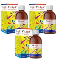 Vitagil Multivitamin Multimineral Aromasız Yetişkin Vitamin 3x250 ml