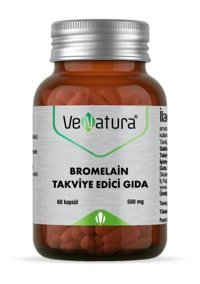 Venatura Bromelain Aromasız Yetişkin Vitamin 60 Kapsül