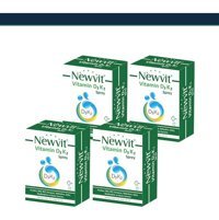 Newvit Vitamin D3 Aromasız Yetişkin Vitamin 4x30 ml